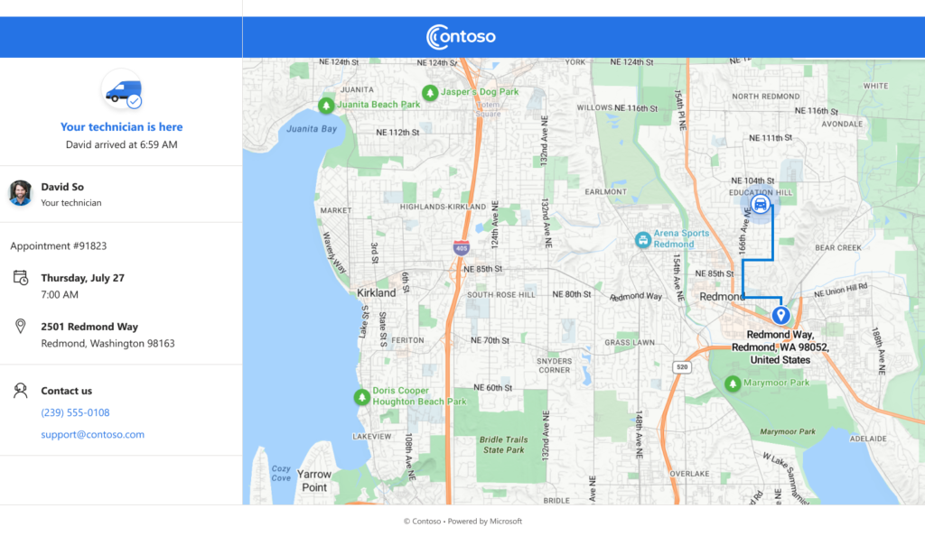 Dynamics 365 Field Service 5 dynamics-365-field-service-3