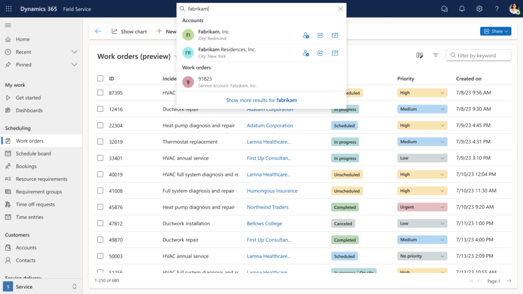 Dynamics 365 Field Service 4 dynamics-365-field-service-5