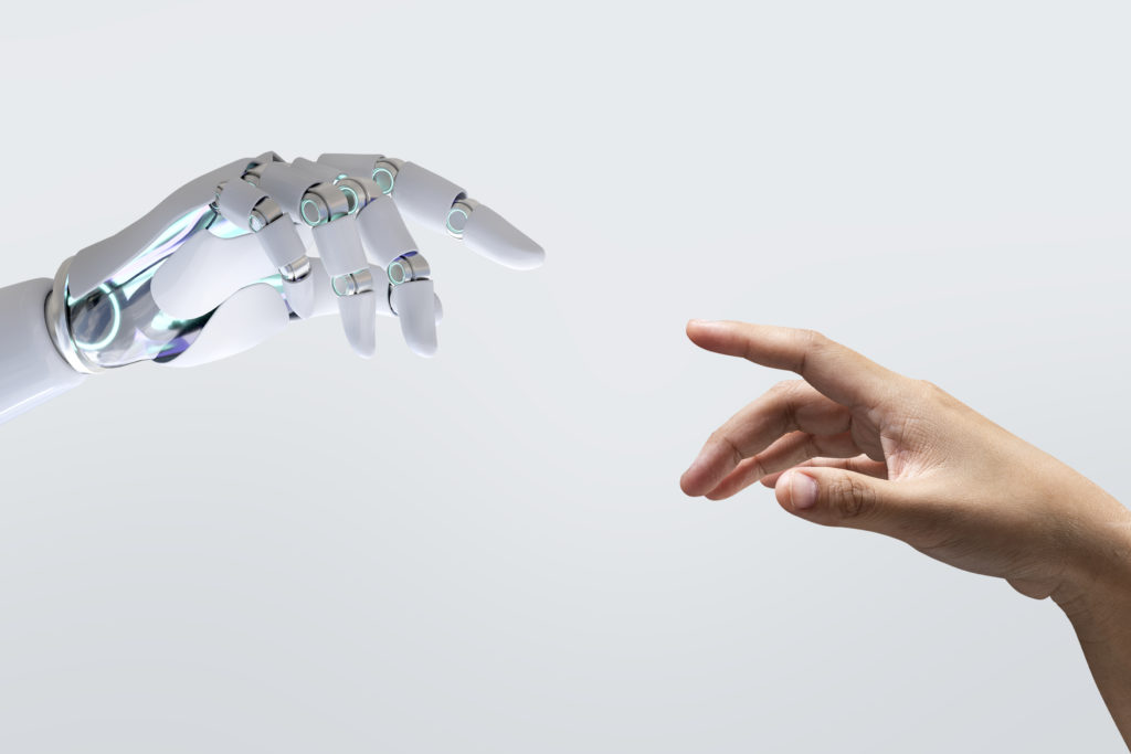 Intelligence artificielle 1 IA hands