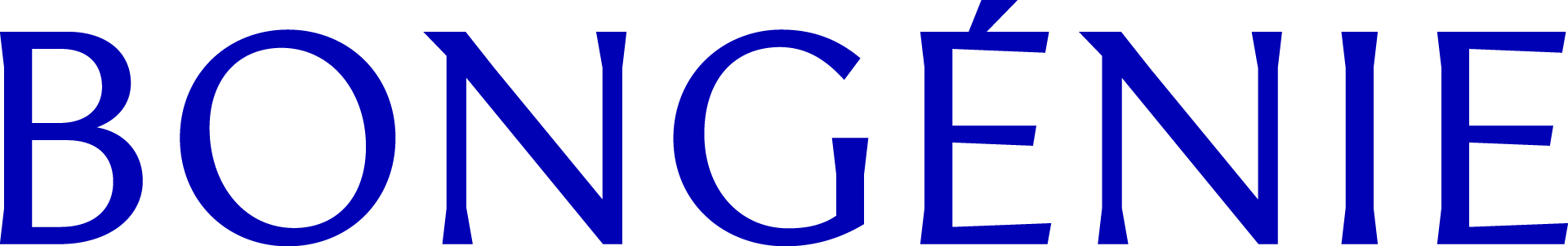 Une transformation digitale pour une expérience client seamless 1 BONGENIE LOGO RVB BLEU