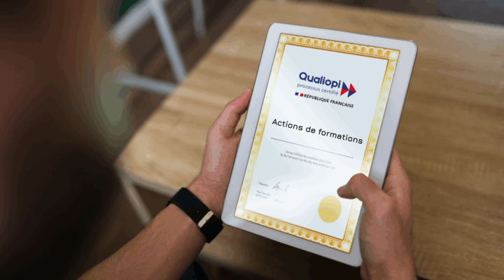 Certification Qualiopi BS Team 1