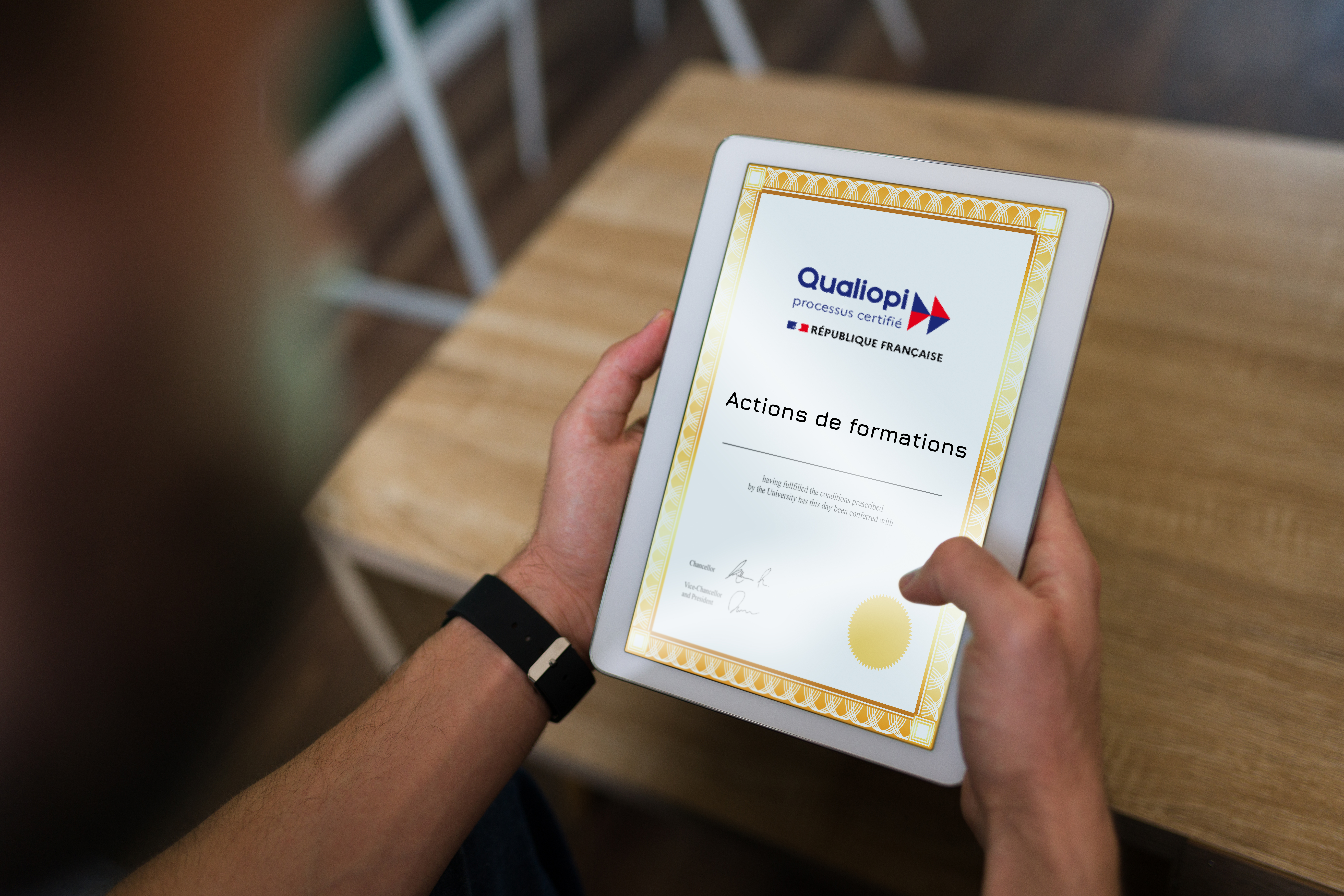 Certification Qualiopi BS Team 1