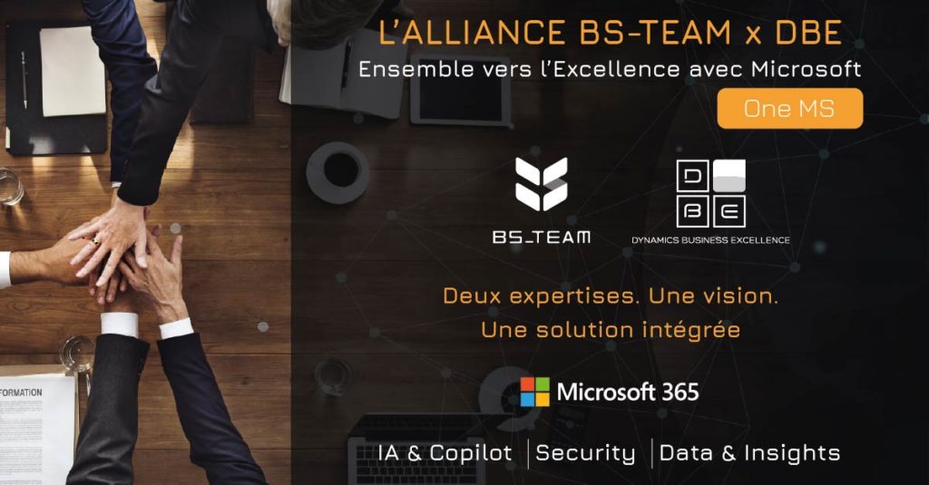 Le partenariat entre DBE & BS-Team ! 2 Partenariat BS Team DBE