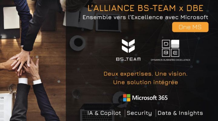 Le partenariat entre DBE & BS-Team ! 1 Partenariat BS Team DBE